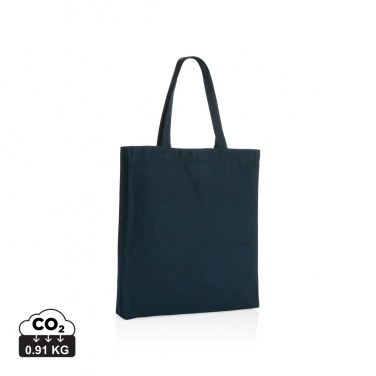 Logo trade advertising product photo of: Impact AWARE™ Recycled cotton tote w/bottom 145g