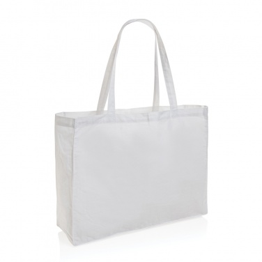 Logotrade corporate gift picture of: Impact AWARE™ Recycled cotton shopper 145g