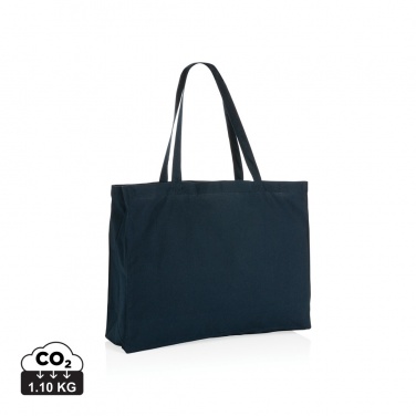Logotrade promotional product image of: Impact AWARE™ Recycled cotton shopper 145g