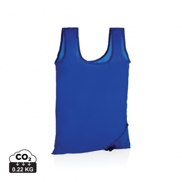 Logo trade corporate gifts picture of: Impact AWARE™ RPET 190T foldable shopper