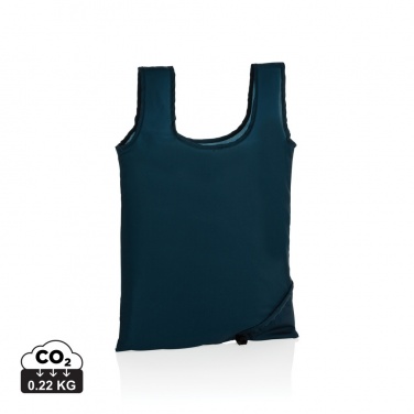 Logo trade promotional item photo of: Impact AWARE™ RPET 190T foldable shopper