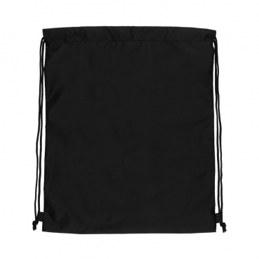 Logotrade advertising products photo of: Impact AWARE™ RPET 190T drawstring bag