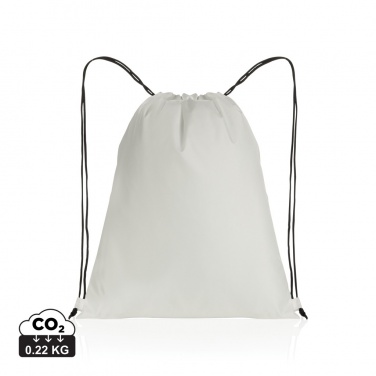 Logo trade promotional product photo of: Impact AWARE™ RPET 190T drawstring bag