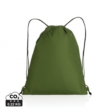 Logo trade promotional merchandise picture of: Impact AWARE™ RPET 190T drawstring bag