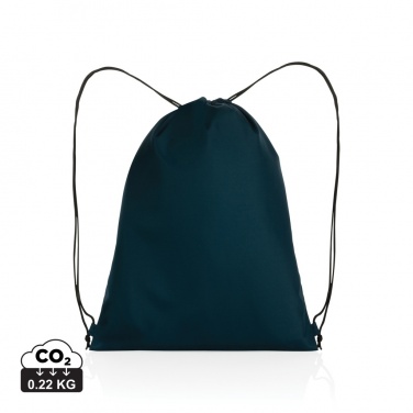 Logotrade advertising product image of: Impact AWARE™ RPET 190T drawstring bag