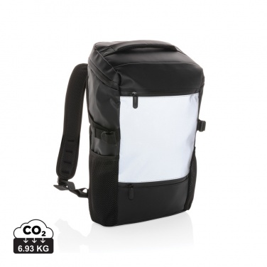 Logotrade promotional items photo of: PU high visibility easy access 15.6" laptop backpack