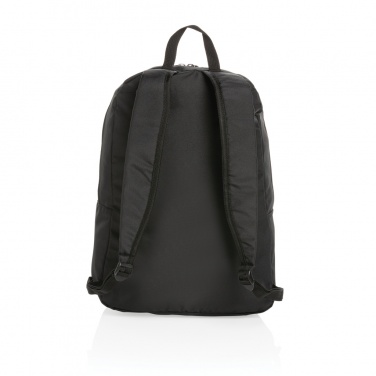 Logo trade business gifts image of: Impact AWARE™ RPET lightweight backpack
