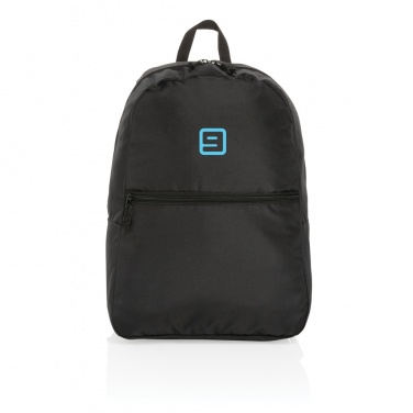 Logotrade promotional products photo of: Impact AWARE™ RPET lightweight backpack