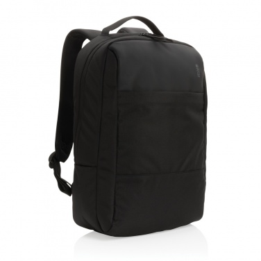 Logo trade promotional product photo of: Swiss Peak AWARE™ RPET 15.6 inch day pack