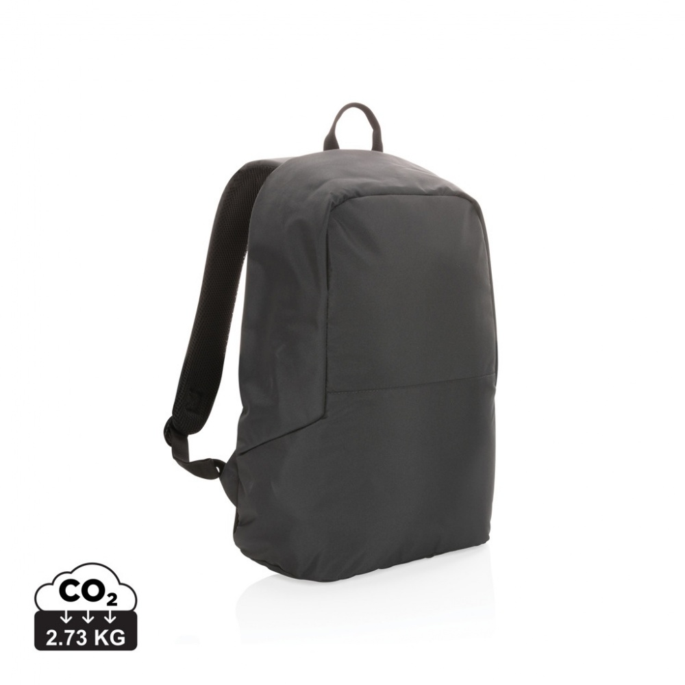 Logo trade promotional item photo of: Impact AWARE™ RPET anti-theft backpack