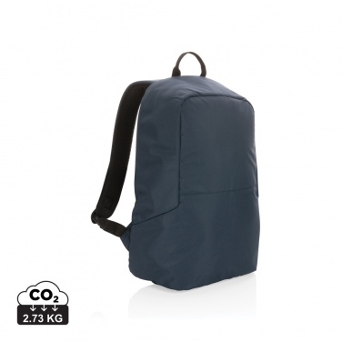 Logo trade promotional merchandise image of: Impact AWARE™ RPET anti-theft backpack
