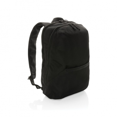 Logo trade promotional merchandise picture of: Impact AWARE™ 1200D 15.6'' modern laptop backpack
