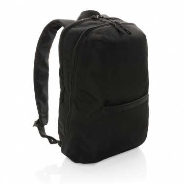 Logotrade promotional product image of: Impact AWARE™ 1200D 15.6'' modern laptop backpack