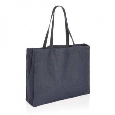 Logotrade corporate gift picture of: Impact AWARE™ recycled denim shopper