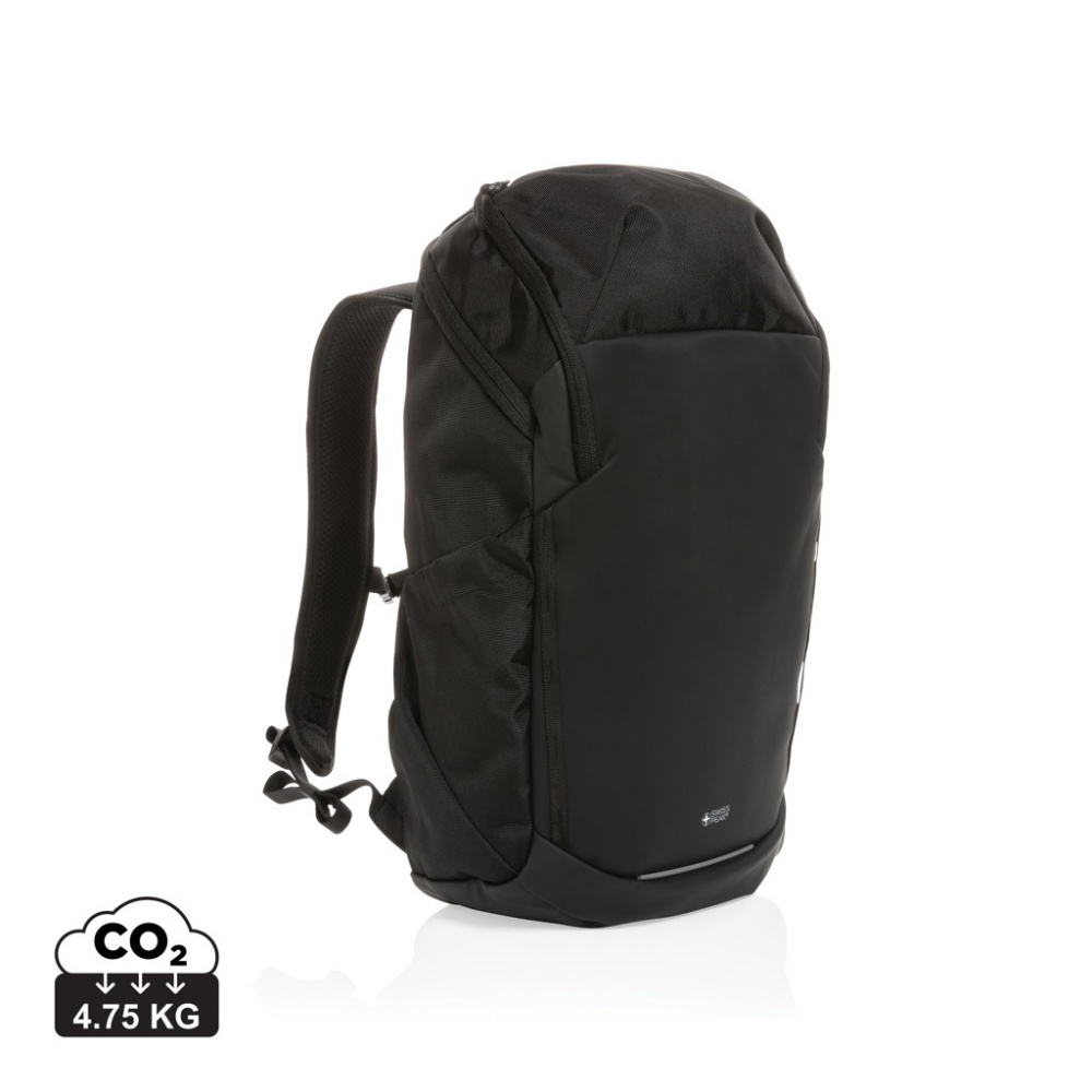 Logotrade corporate gifts photo of: Swiss Peak AWARE™ RPET 15.6 inch business backpack