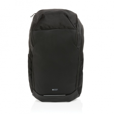 Logotrade corporate gifts photo of: Swiss Peak AWARE™ RPET 15.6 inch business backpack