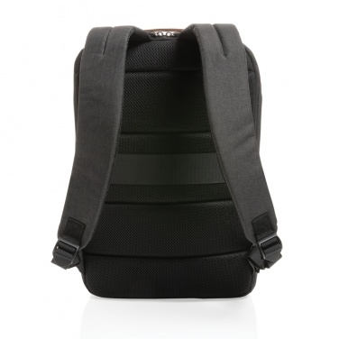 Logo trade promotional products picture of: Impact AWARE™ 300D two tone deluxe 15.6" laptop backpack