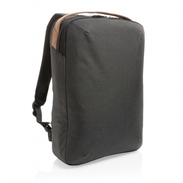 Logo trade promotional items picture of: Impact AWARE™ 300D two tone deluxe 15.6" laptop backpack