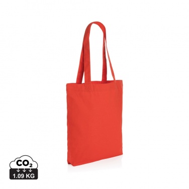 Logo trade business gifts image of: Impact Aware™ 285 gsm rcanvas tote bag