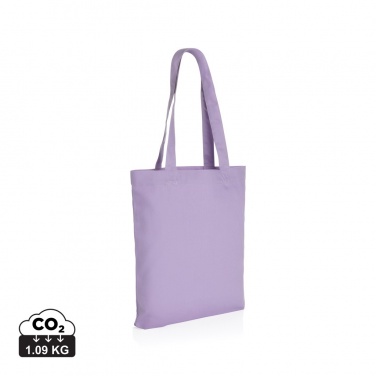 Logo trade corporate gifts image of: Impact Aware™ 285 gsm rcanvas tote bag