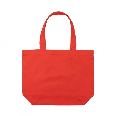 Logotrade promotional products photo of: Impact Aware™ 240 gsm rcanvas shopper w/pocket