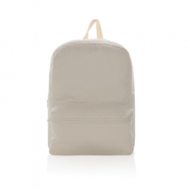 Logotrade promotional merchandise picture of: Impact Aware™ 285 gsm rcanvas backpack undyed