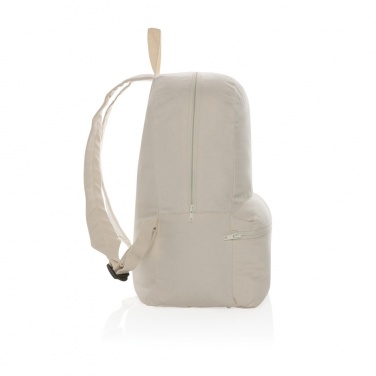 Logo trade promotional item photo of: Impact Aware™ 285 gsm rcanvas backpack undyed