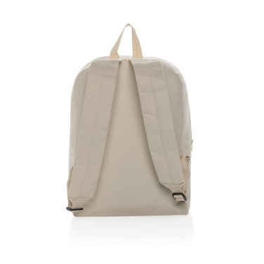 Logotrade promotional item picture of: Impact Aware™ 285 gsm rcanvas backpack undyed