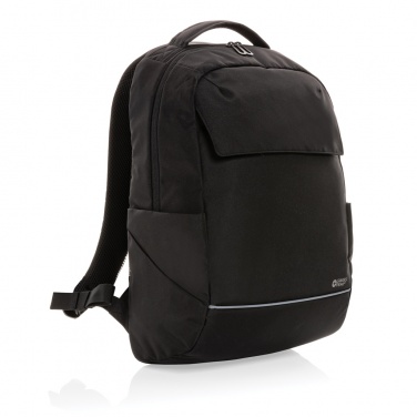 Logotrade promotional products photo of: Swiss Peak Brooke AWARE™ RPET daily 15.6" laptop backpack
