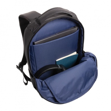 Logotrade promotional items photo of: Swiss Peak Brooke AWARE™ RPET daily 15.6" laptop backpack