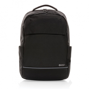 Logotrade advertising products photo of: Swiss Peak Brooke AWARE™ RPET daily 15.6" laptop backpack