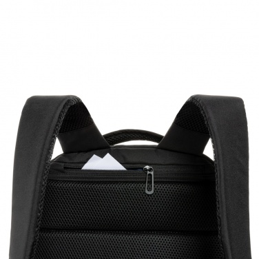 Logo trade advertising product photo of: Swiss Peak Brooke AWARE™ RPET daily 15.6" laptop backpack