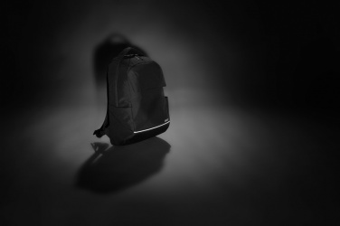 Logo trade promotional item photo of: Swiss Peak Brooke AWARE™ RPET daily 15.6" laptop backpack