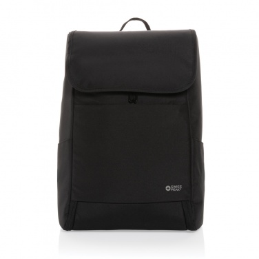 Logotrade promotional item image of: Swiss Peak Fern AWARE™ RPET all over zipper 15.6" backpack