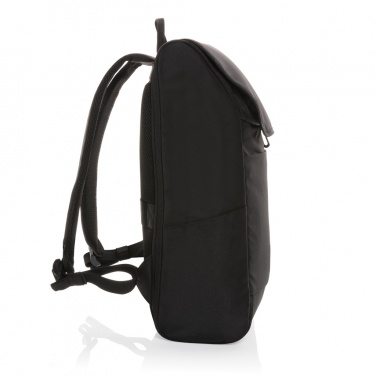 Logo trade advertising products picture of: Swiss Peak Fern AWARE™ RPET all over zipper 15.6" backpack