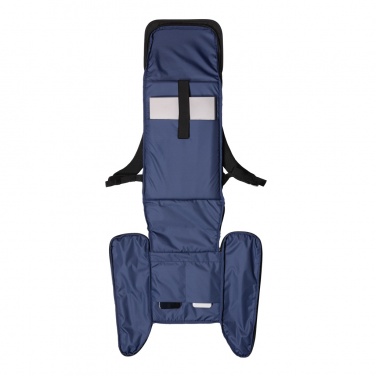 Logo trade promotional item photo of: Swiss Peak Fern AWARE™ RPET all over zipper 15.6" backpack