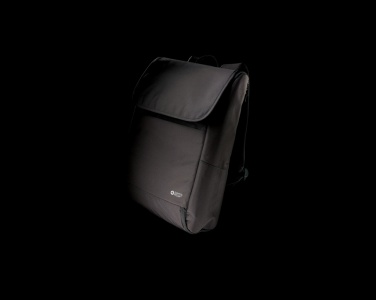 Logotrade promotional gift image of: Swiss Peak Fern AWARE™ RPET all over zipper 15.6" backpack