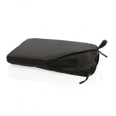Logotrade promotional giveaway picture of: Swiss Peak Ridge AWARE™ RPET compression travel cubes 2pc