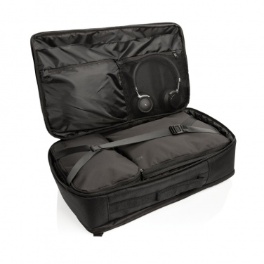 Logotrade business gift image of: Swiss Peak Ridge AWARE™ RPET compression travel cubes 2pc