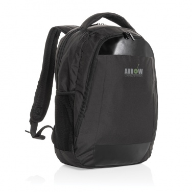 Logotrade promotional giveaways photo of: Impact AWARE™ Boardroom laptop backpack PVC free