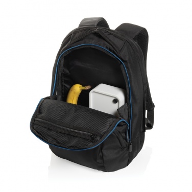 Logo trade business gifts image of: Impact AWARE™ Universal laptop backpack