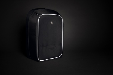 Logo trade advertising product photo of: Swiss Peak AWARE™ anti-theft 15.6" laptop backpack