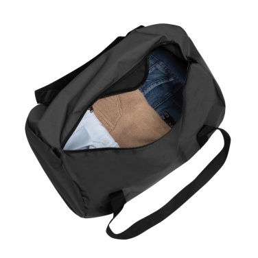 Logotrade promotional giveaway picture of: Dillon AWARE™ RPET foldable sports bag