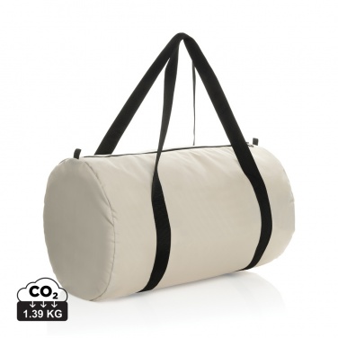 Logo trade advertising products image of: Dillon AWARE™ RPET foldable sports bag