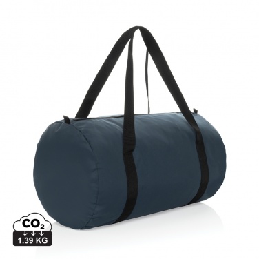 Logo trade business gift photo of: Dillon AWARE™ RPET foldable sports bag