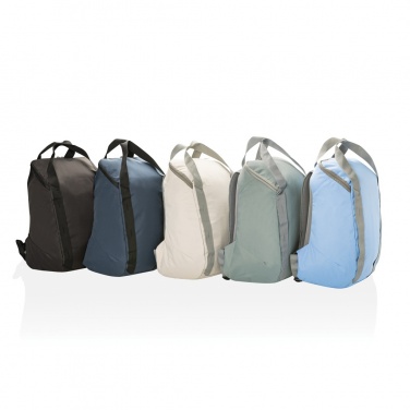 Logo trade corporate gifts image of: Sienna AWARE™ RPET everyday 14 inch laptop backpack