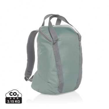 Logo trade promotional giveaways picture of: Sienna AWARE™ RPET everyday 14 inch laptop backpack