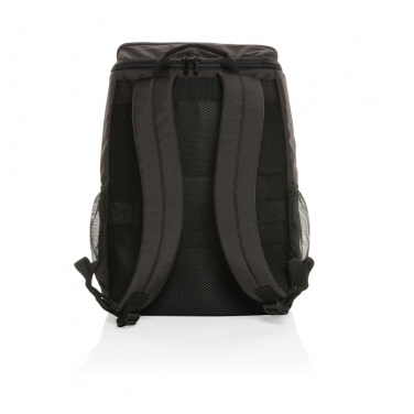 Logotrade promotional gift picture of: Pedro AWARE™ RPET deluxe backpack with 5W solar panel