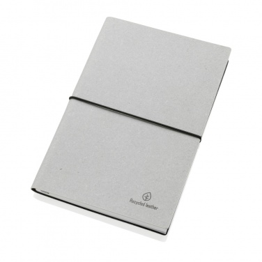 Logotrade promotional products photo of: A5 recycled leather notebook