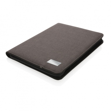 Logo trade promotional product photo of: Tech portfolio with powerbank